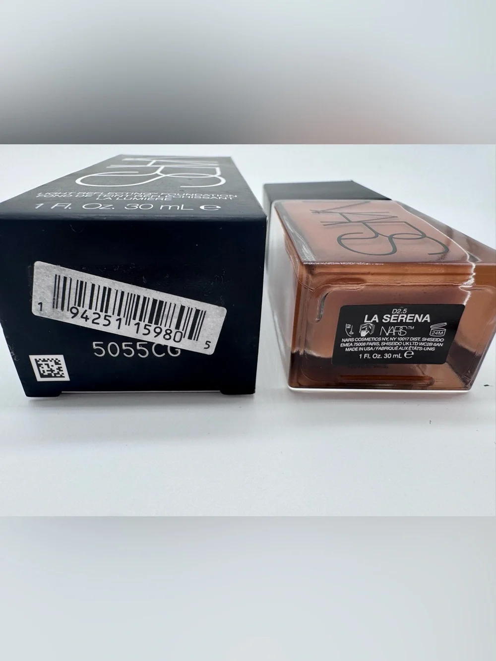 NARS Light Reflecting Foundation - Deep 2.5 La Serena (Rich Brown)